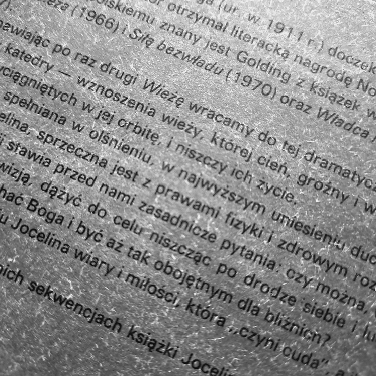 45. Literatura piękna umiera