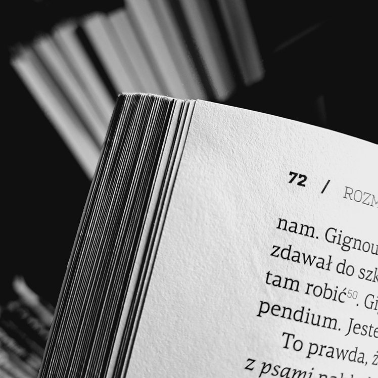 318. Wystarczy literatura