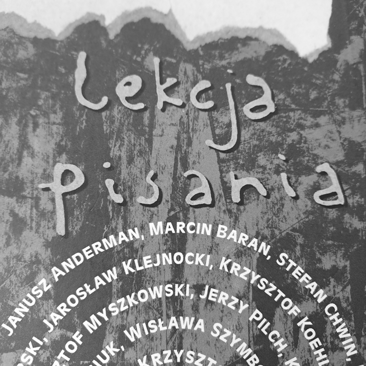 599. Pisać na przekór